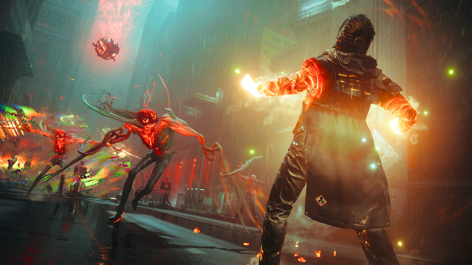 CONTROL Resonant Game screenshot