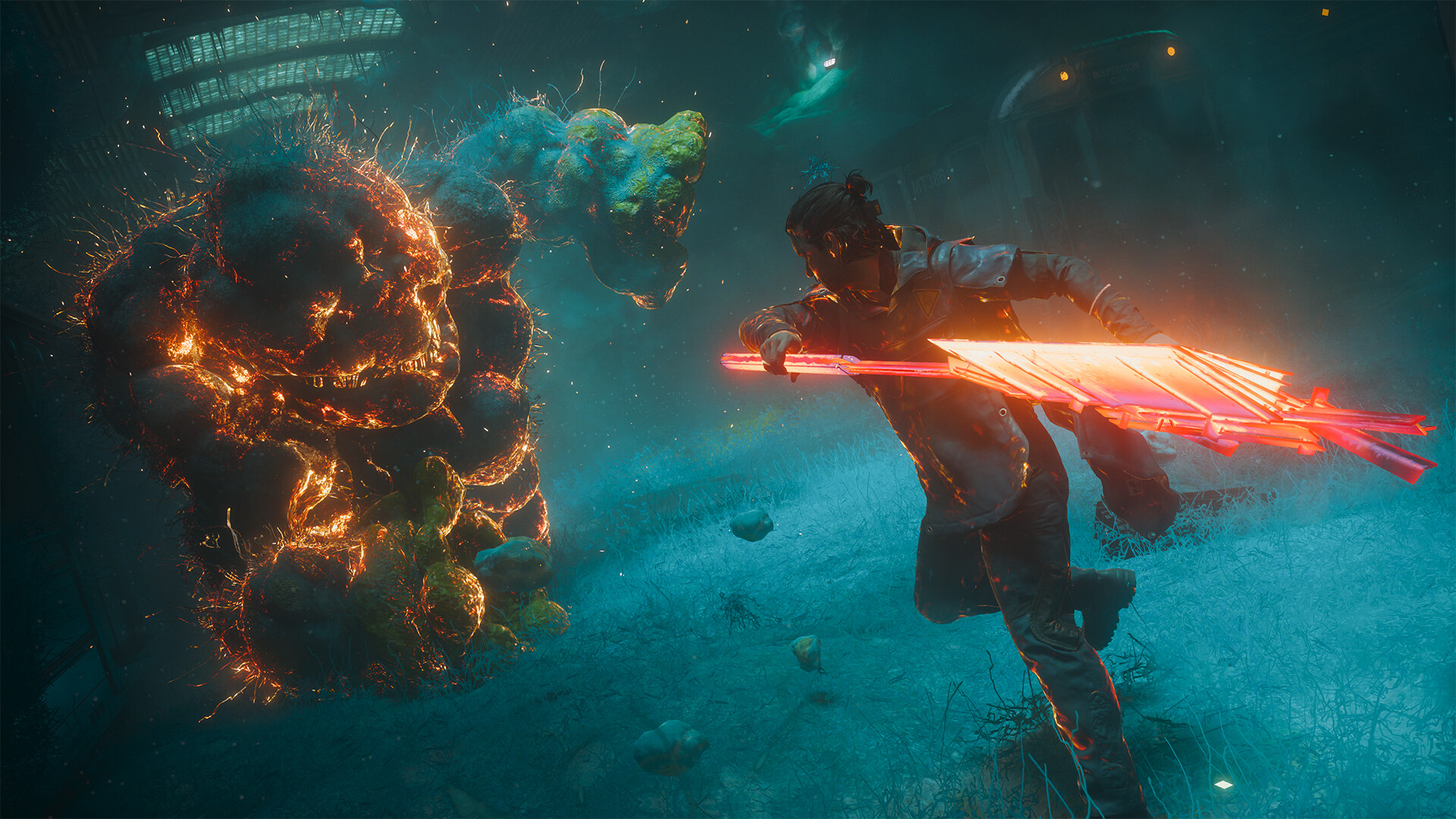 CONTROL Resonant Game screenshot
