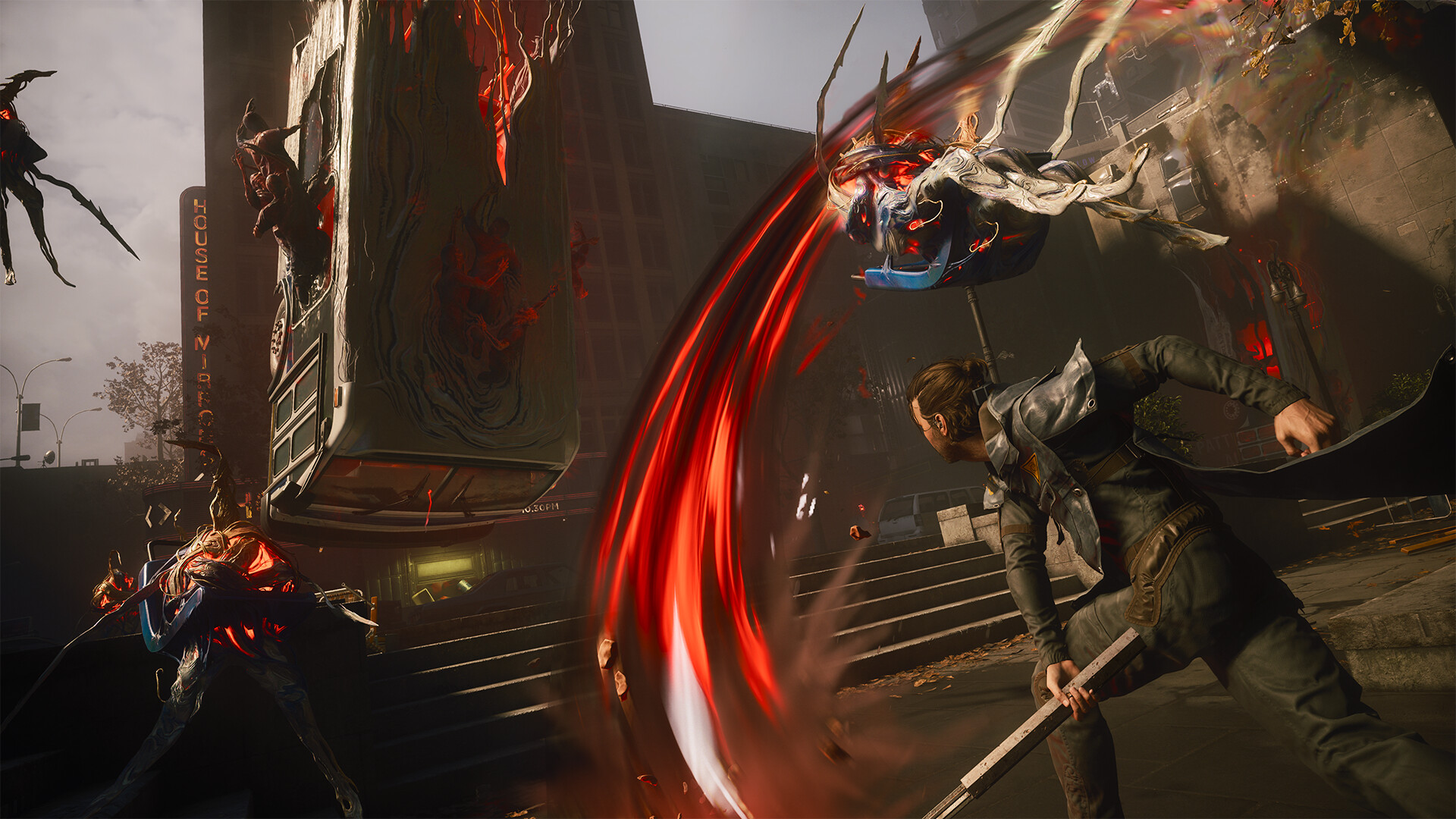 CONTROL Resonant Game screenshot